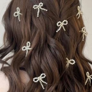 Jane Bow hand made hair clips (set of 12)