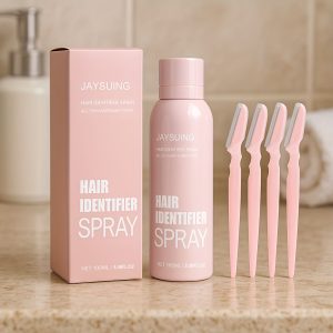 JAYSUING Hair Identifier Spray Set For Face Shaving 100mL:
