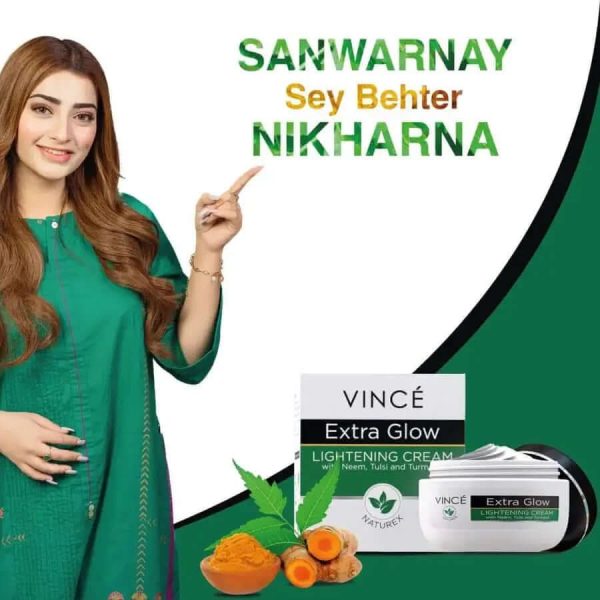 Vince Extra Glow Lightening Cream - Image 2