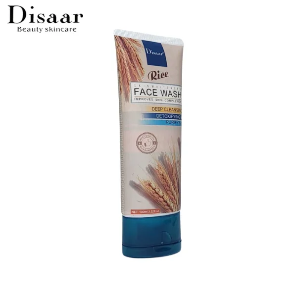 Disaar Rice Face Wash 100ml - Image 3