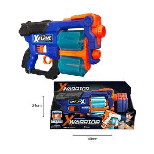 Target Shooter Set Gun with 12 foam