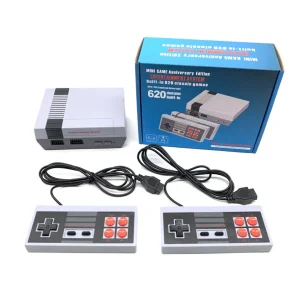 Super Classic 620 Retro Portable Game Players Mini TV 8 Bit Family Video Games Console Built-620-in Handheld Gaming Player Xmas