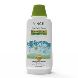 Vince Anti Acne Shower Gel 300ml