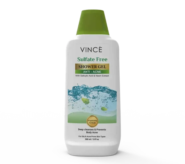 Vince Anti Acne Shower Gel 300ml