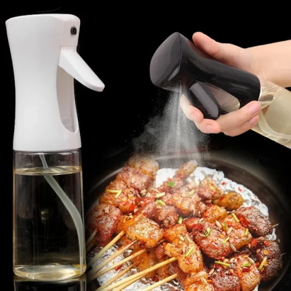 High Pressure Spray Bottle, Glass Oil Sprayer Bottle. - Image 7