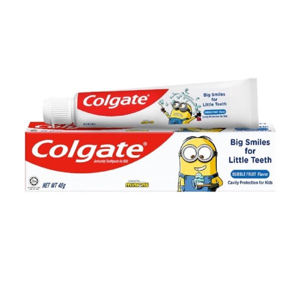 Colgate Kids Barbie And Minions Toothpaste, 40 g. - Image 3