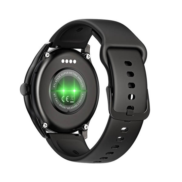 Login L-101 Smart Watch, AMOLED, BT Calling (Brown, Black). - Image 3