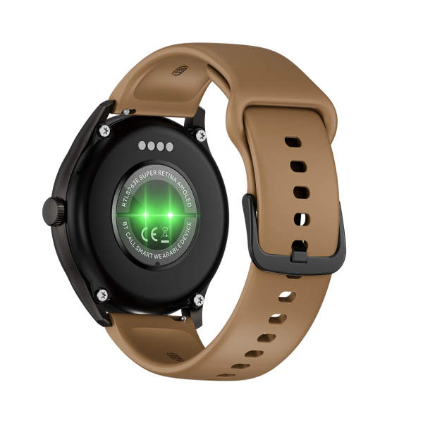 Login L-101 Smart Watch, AMOLED, BT Calling (Brown, Black). - Image 6