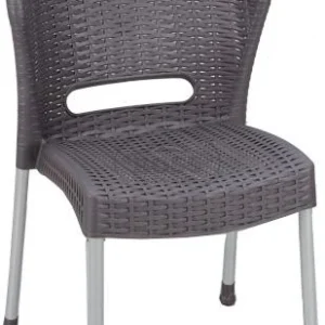 Boss BP-662 Steel Plastic Jack Rattan Chair Without Arms