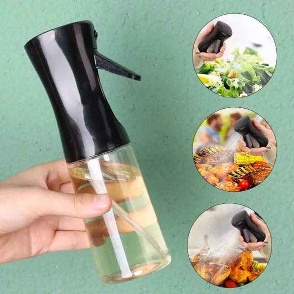 High Pressure Spray Bottle, Glass Oil Sprayer Bottle. - Image 6