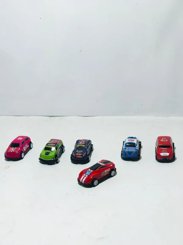 Pull Back Mini Car Toys  6725-6P - Image 2