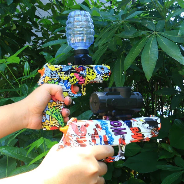 Gel Blaster High Speed Gun For Kids: - Image 4