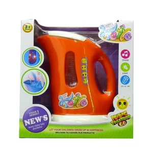 Battery Operated Kettle With Light And Sound For Kids.