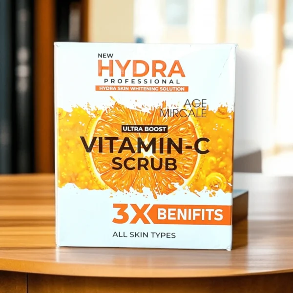 Hydra Skin Whitening Scrub For Men & Women 350ml - Image 6