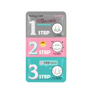 BioAqua 3 Step Blackhead Remover And Pore Cleanser