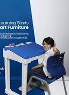 Boss BP-286 One Seater Scholar Study Desk