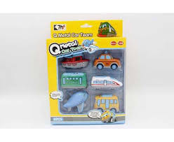 Q Metal Cars Team Toys for Kids Die-Cast Pull Back Action car Set 0783-220