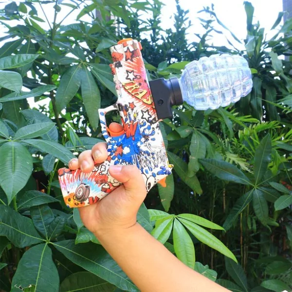 Gel Blaster High Speed Gun For Kids: - Image 5