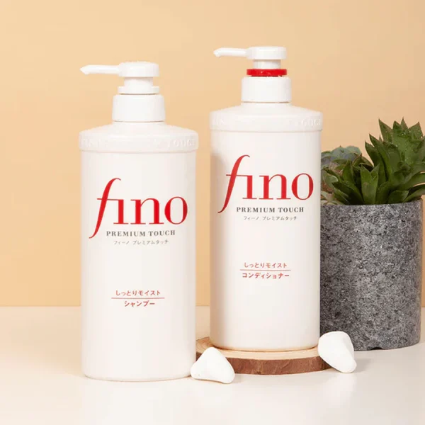 Shiseido Fino Premium Touch Conditioner 550ml - Image 3