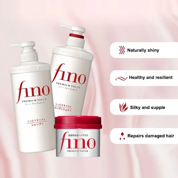 Shiseido Fino Premium Touch Conditioner 550ml - Image 4