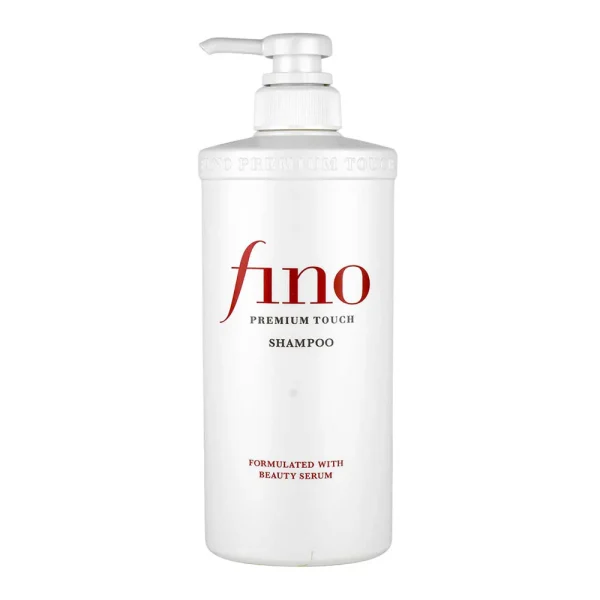 Shiseido - Fino Premium Touch Hair Shampoo 550 ML: - Image 4