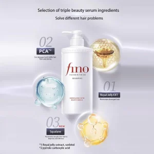 Shiseido - Fino Premium Touch Hair Shampoo 550 ML: