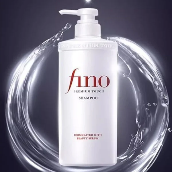 Shiseido - Fino Premium Touch Hair Shampoo 550 ML: - Image 6