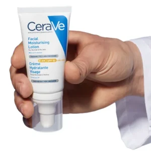 CeraVe AM Facial Moisturising Lotion SPF 50