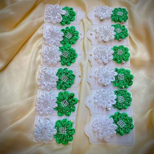 Jashn E Azadi  Special Hair Pins For Girls 24 PCS: