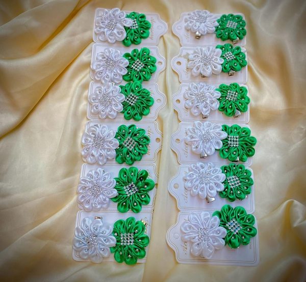 Jashn E Azadi  Special Hair Pins For Girls 24 PCS: