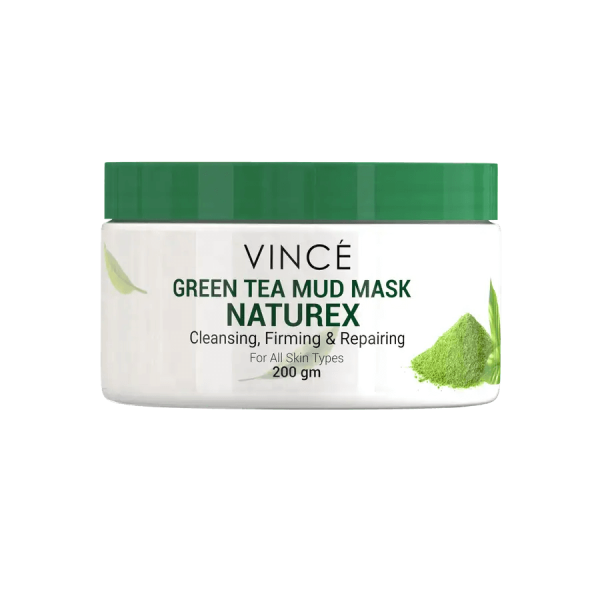 Vince Naturex Green Tea Mud Mask 200 g.