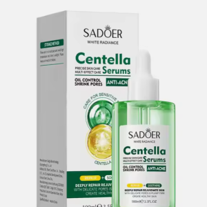 SADOER Vitamin C Oil Control Centella Whiten Facial Serum 100ml