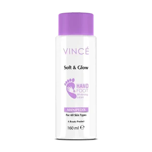 Vince Soft & Glow (Hand & Foot Whitening Lotion) 160ml