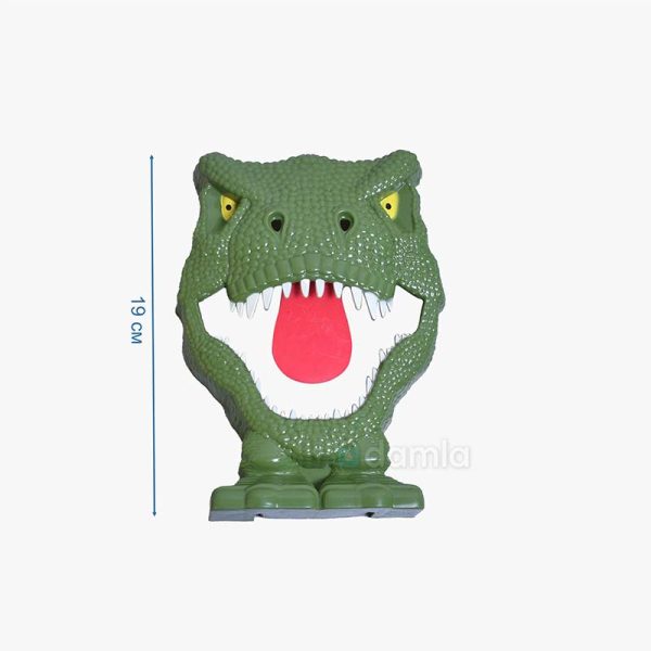 Dual-Use Dinosaur Air Power Gun + Dinosaur Target(6 EVA Balls,6 EVA Bullet) - Image 5