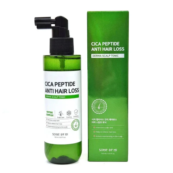 SOME BY MI –Cica Peptide Anti Hair Loss Derma Scalp Tonic 150ML: