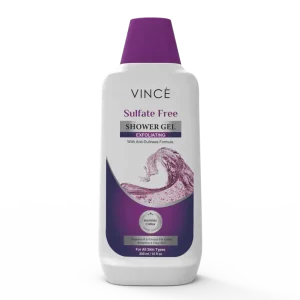 Vince Exfoliating Shower Gel 300ml