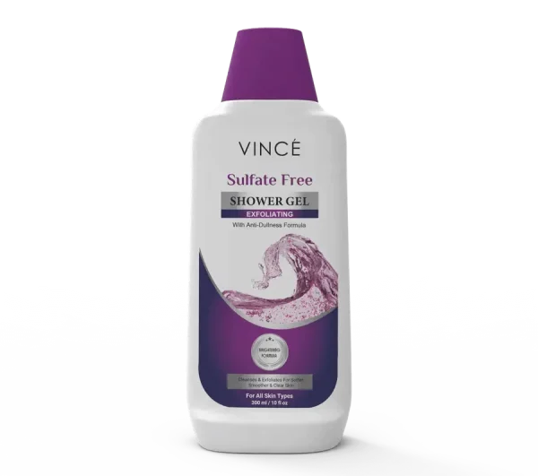 Vince Exfoliating Shower Gel 300ml