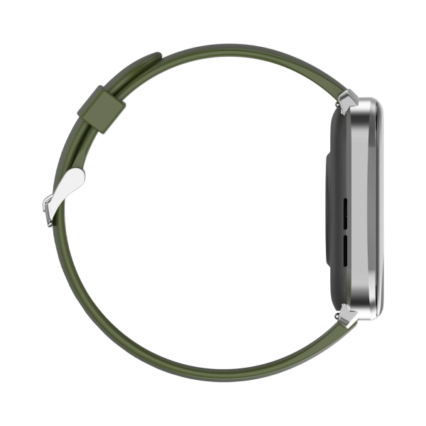 Login L-102 Smart Watch AMOLED Smart Watch, Seamless Lifestyle (Green, Black). - Image 2