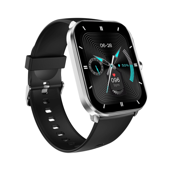 Login L-102 Smart Watch AMOLED Smart Watch, Seamless Lifestyle (Green, Black). - Image 6