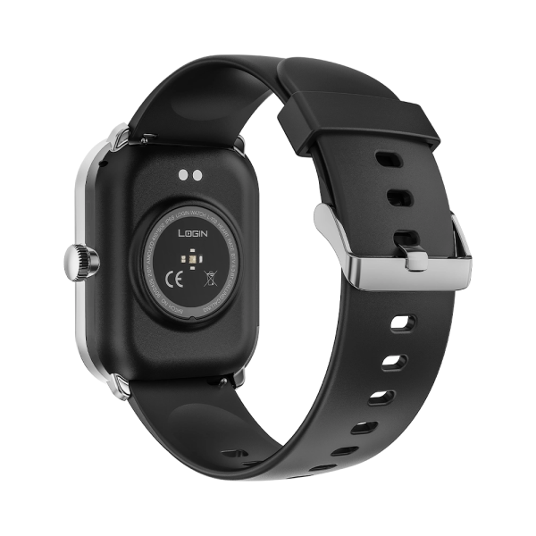 Login L-102 Smart Watch AMOLED Smart Watch, Seamless Lifestyle (Green, Black). - Image 7