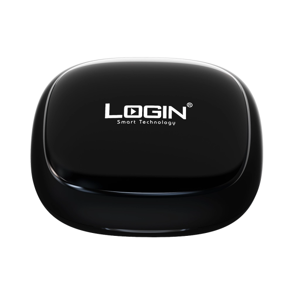 Login L-202 TWS Earbuds With Dot LED Display ( Black, White). - Image 8