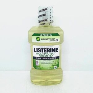 Listerine Multi Protect Green Tea Mouthwash, 250 ml.