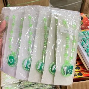 14 August Special Necklaces featuring the flag of Pakistan 12 PCS