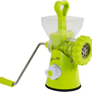 Manual Hand Operated Multifunction Meat Mincer, Chopping Machine, Meat Grinder.