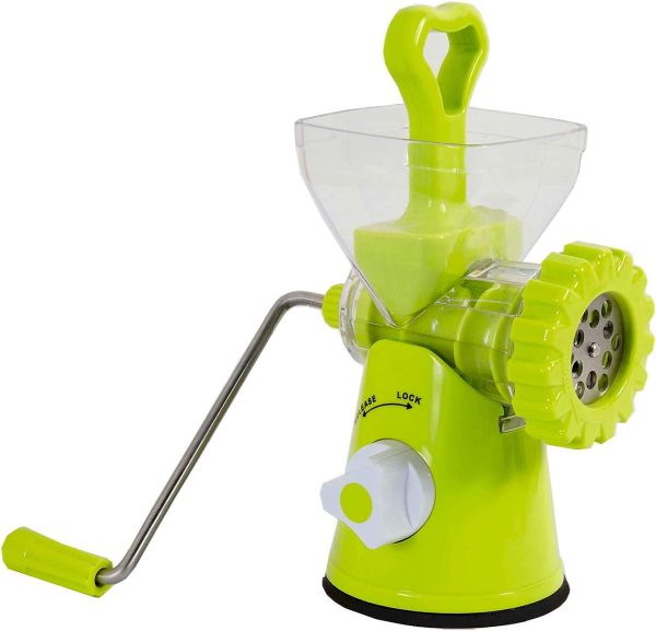 Manual Hand Operated Multifunction Meat Mincer, Chopping Machine, Meat Grinder.