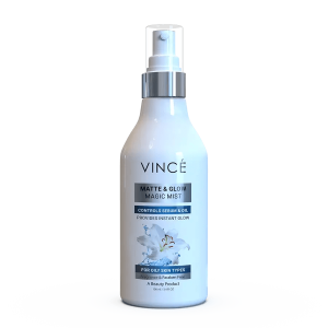 Vince Matte & Glow Magic Mist, For Oily Skin Types, 100 ml.