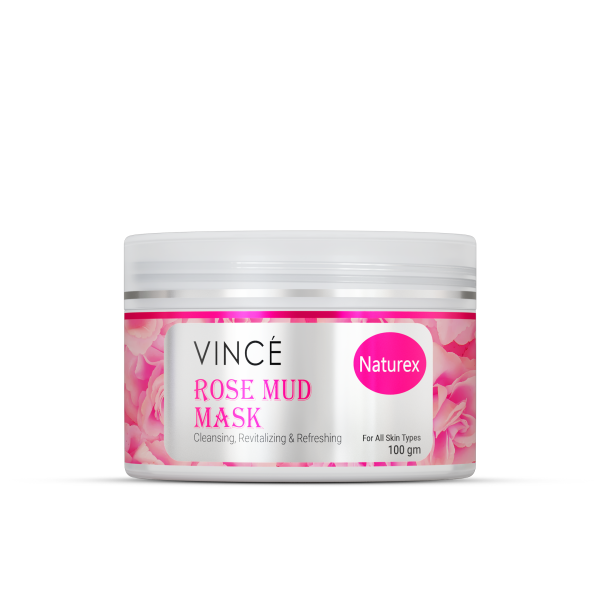 Vince Naturex Rose Mud Mask 200 g. - Image 2