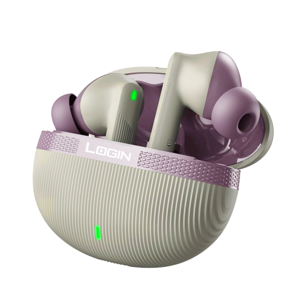 Login L-209 Earbuds, Wireless, Bluetooth, ENC And Water Resistance Available in 3 Colors. - Image 7
