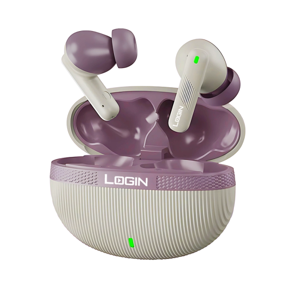 Login L-209 Earbuds, Wireless, Bluetooth, ENC And Water Resistance Available in 3 Colors. - Image 6