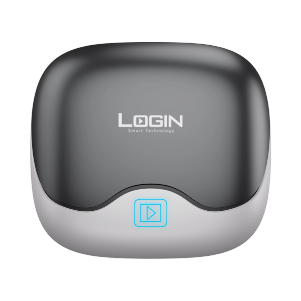 Login L-200 Earbuds With Advanced Noice Cancellation And LED Display. - Image 4